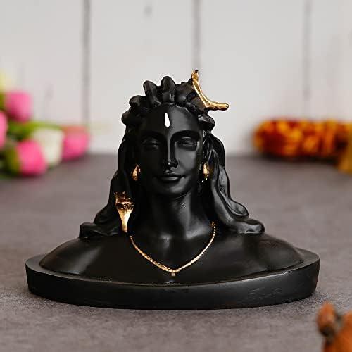 Adiyogi Shiva Statue for Home & Office Decor, Pack of 1 - 6 Inch