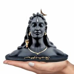 Adiyogi Shiva Statue for Home & Office Decor, Pack of 1 - 6 Inch