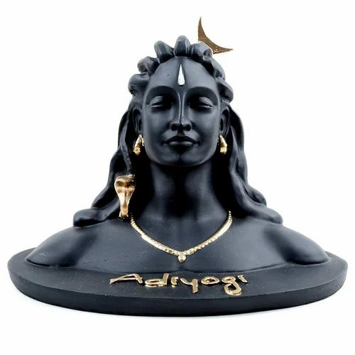 Adiyogi Shiva Statue for Home & Office Decor, Pack of 1 - 6 Inch