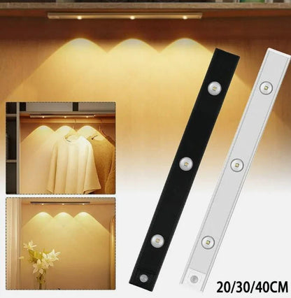 LED Light Motion Sensor Cabinet With USB Rechargeble