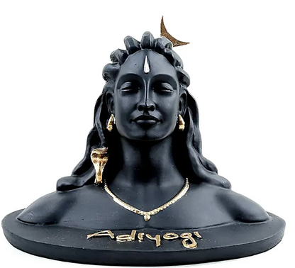 Adiyogi Shiva Statue for Home & Office Decor, Pack of 1 - 6 Inch