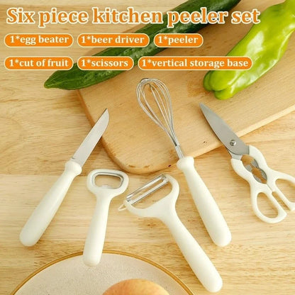 Kitchen Gadgets Set, Kitchen Utensils Set with Holder