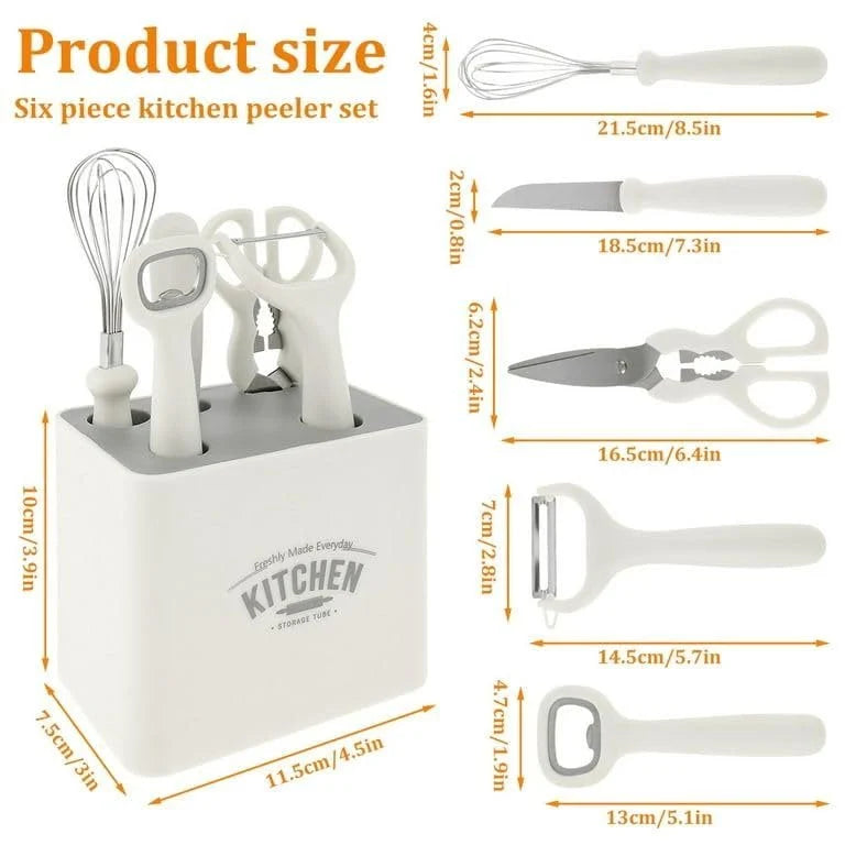 Kitchen Gadgets Set, Kitchen Utensils Set with Holder