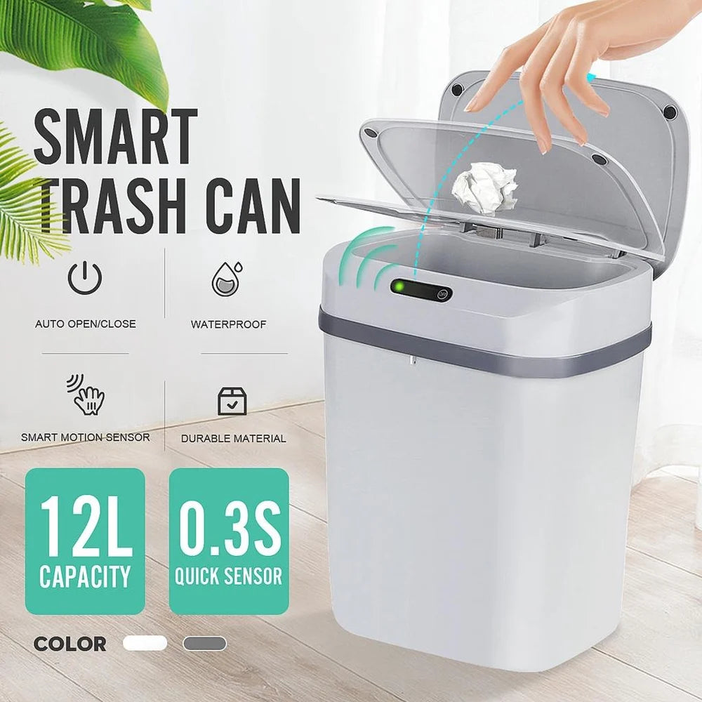 Motion Sensor Trash Can