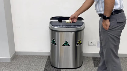 Motion Sensor Trash Can