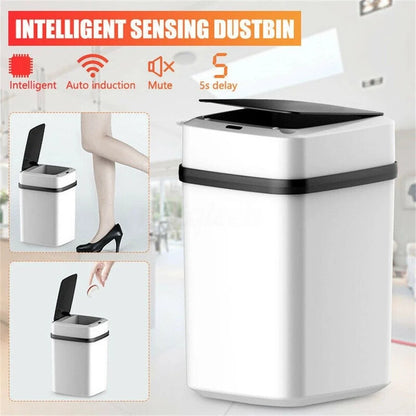 Motion Sensor Trash Can