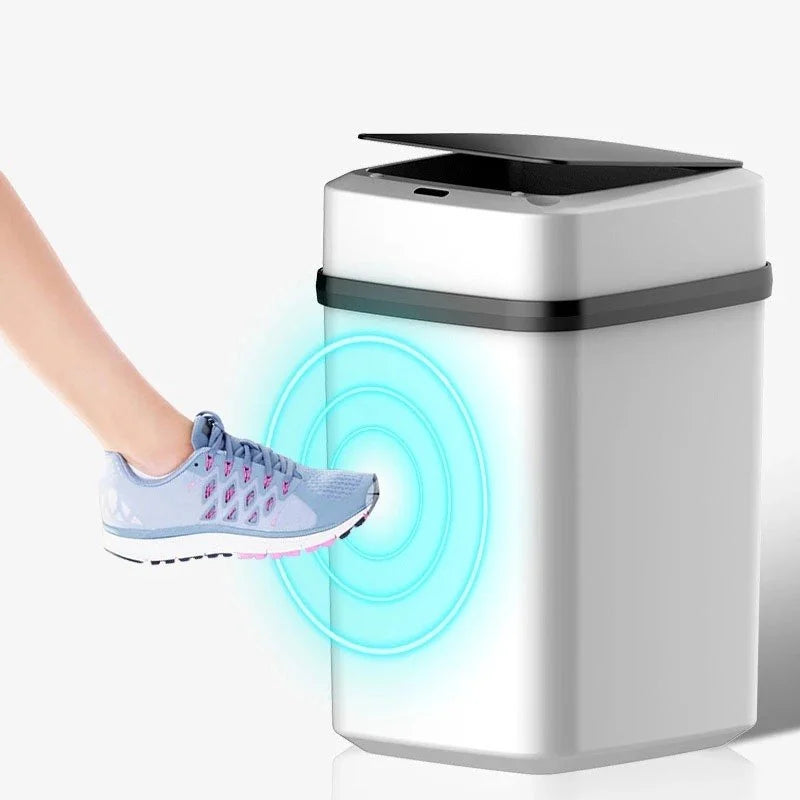 Motion Sensor Trash Can